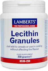 Lamberts Soya Lecithin Granules 250 Grams
