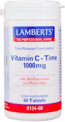 Lamberts Time Release Vitamin C 1000mg 60 Tablets