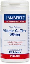 Lamberts Time Release Vitamin C 500mg 100 Tablets
