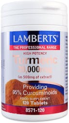 Lamberts Turmeric 20,000mg 120 Tablets