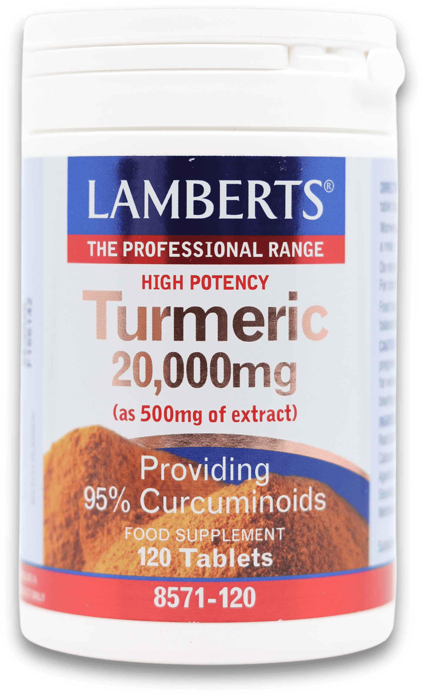 Lamberts Turmeric 20,000mg 120 Tablets
