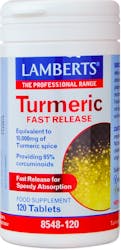 Lamberts Turmeric Fast Release 120 Tablets