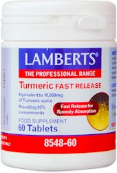 Lamberts Turmeric Fast Release 60 Tablets