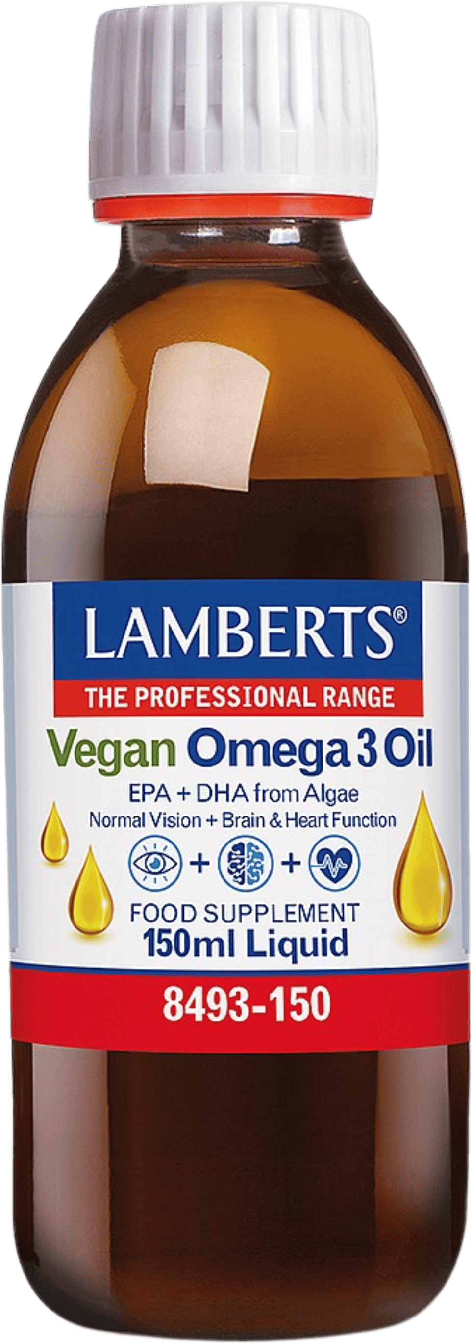 Lamberts Vegan Omega 3 Liquid 150ml