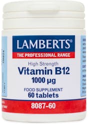 Lamberts Vitamin B12 1000ug 60 Tablets