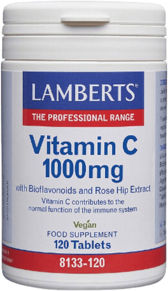 Lamberts Vitamin C 1000mg 120 Tablets