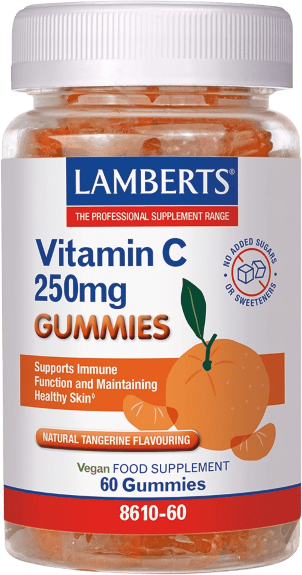 Lamberts Vitamin C 250mg 60 Gummies