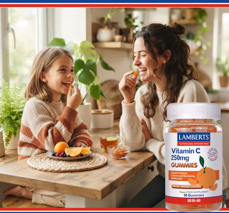 Lamberts Vitamin C 250mg 60 Gummies - 2