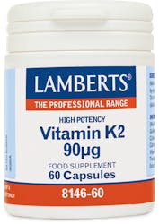 Lamberts Vitamin K2 90µg 60 Capsules