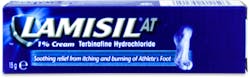 Lamisil 1% Athlete's Foot Cream 15g