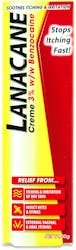 Lanacane Medicated Cream Tube 30g