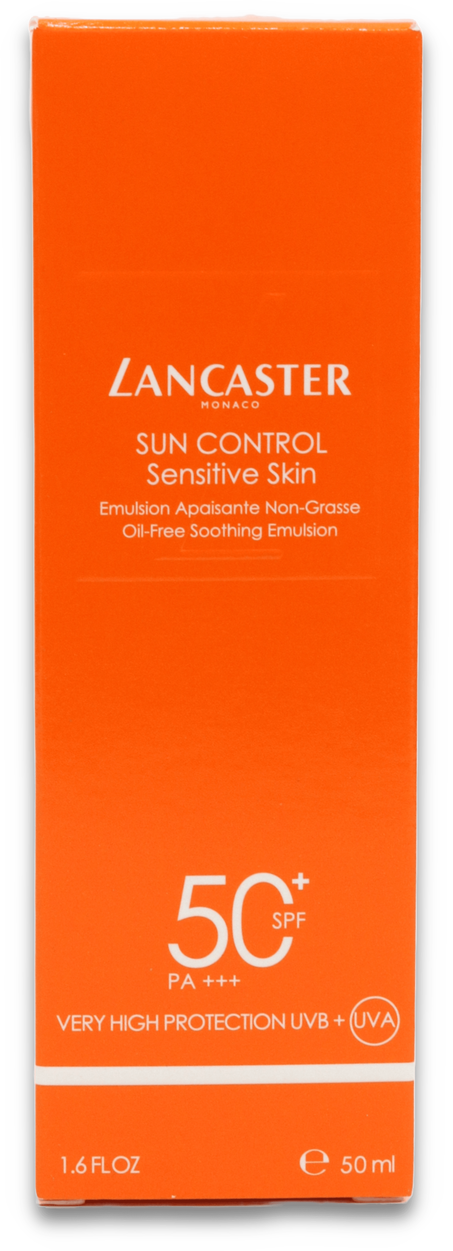 Lancaster Sun Control Face Cream SPF50 50ml