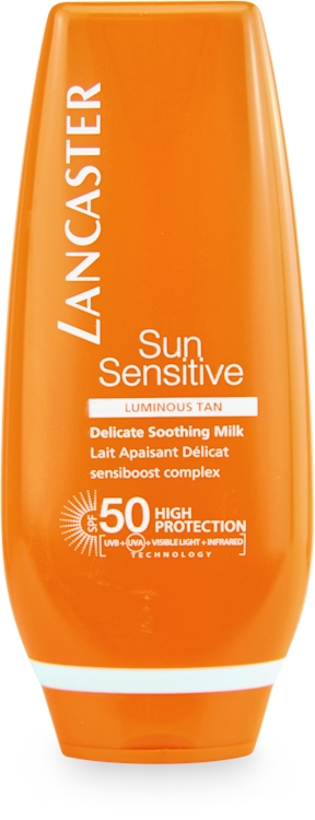 Photos - Sun Skin Care Lancaster Sun Sensitive Delicate Soothing Body Milk SPF50 125ml 