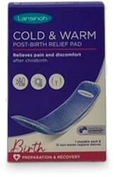 Lansinoh Cold & Warm Post-Birth Relief Pad Pack Of 12