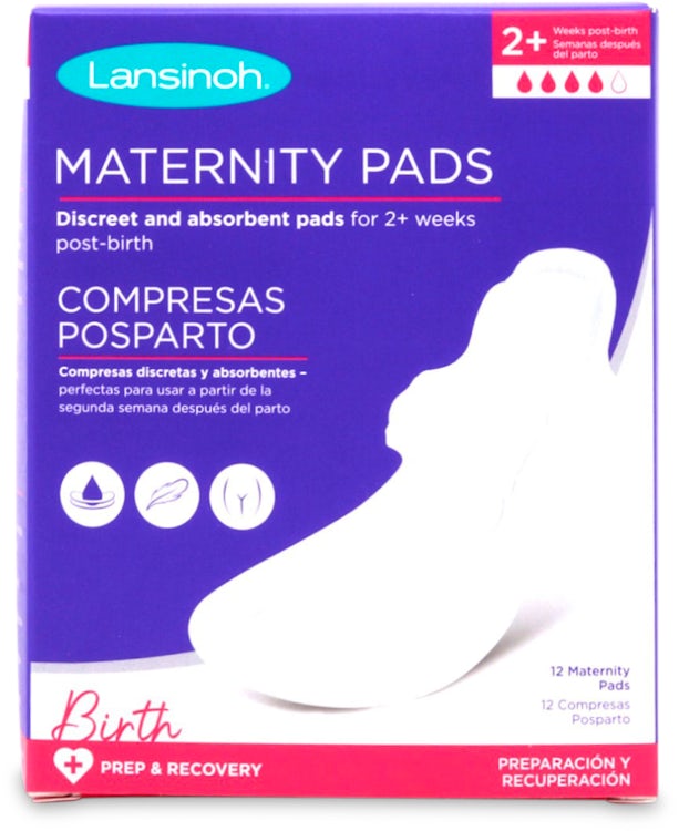 Lansinoh E Absorbent Maternity Pads 10 pack