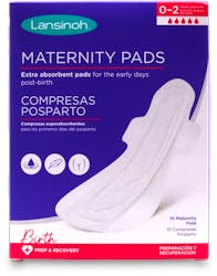 Lansinoh E Absorbent Maternity Pads 10 pack