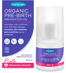 Lansinoh Organic Pre-Birth Preparation Oil 50ml