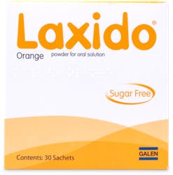 Laxido Orange Sugar Free Sachets 30 pack