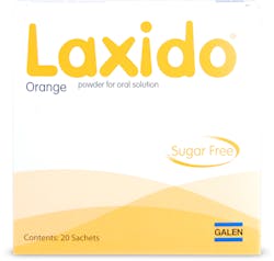 Laxido Orange Sugar Free Sachets 20 Pack