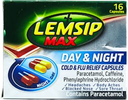 Lemsip Day & Night Clip Strip 16 capsules
