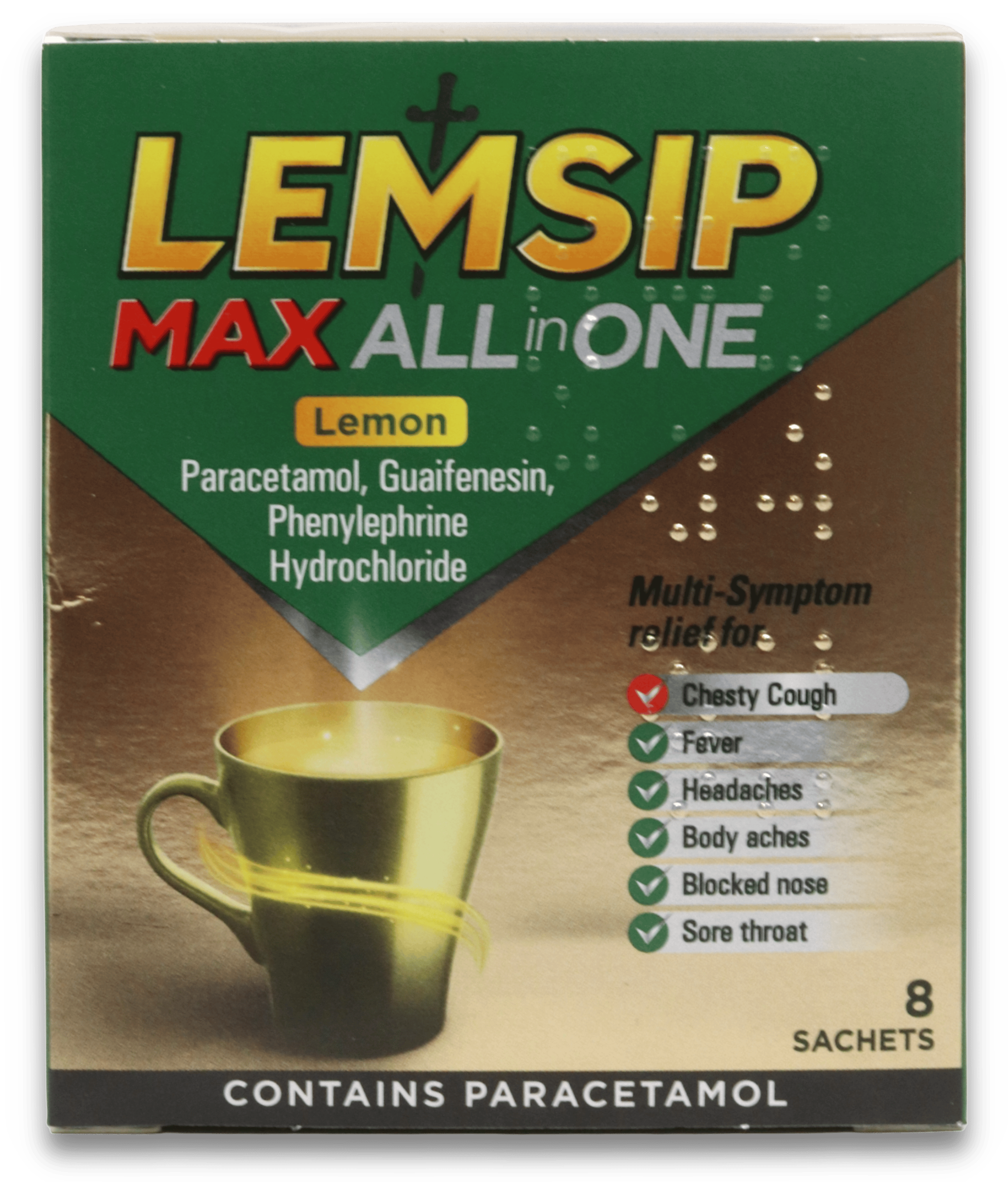 Lemsip MAX all in one  8 Sachets