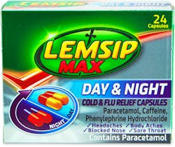 Lemsip Max Day & Night 24 Capsules
