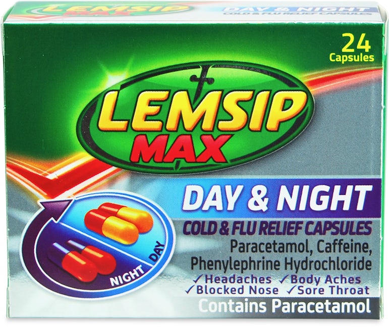 Lemsip Max Day & Night 24 Capsules