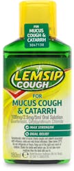Lemsip Mucus Cough 180ml