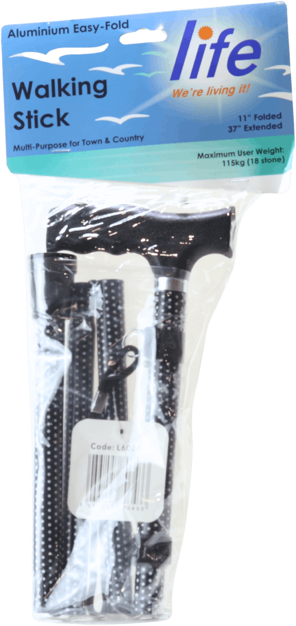 Life Walking Stick Polka Dot 37 Inches