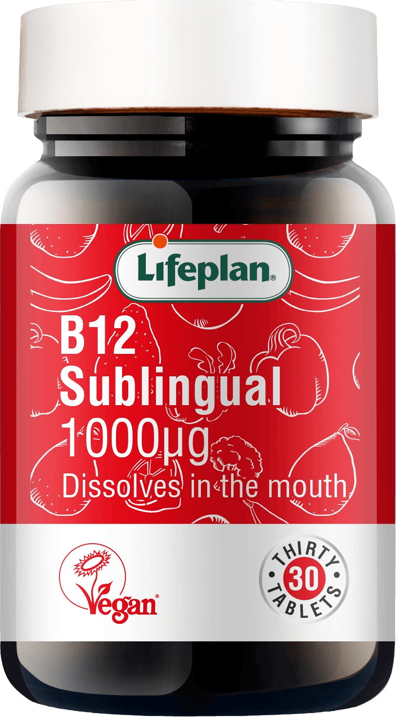 LifePlan B12 1000mcg 30 Tablets