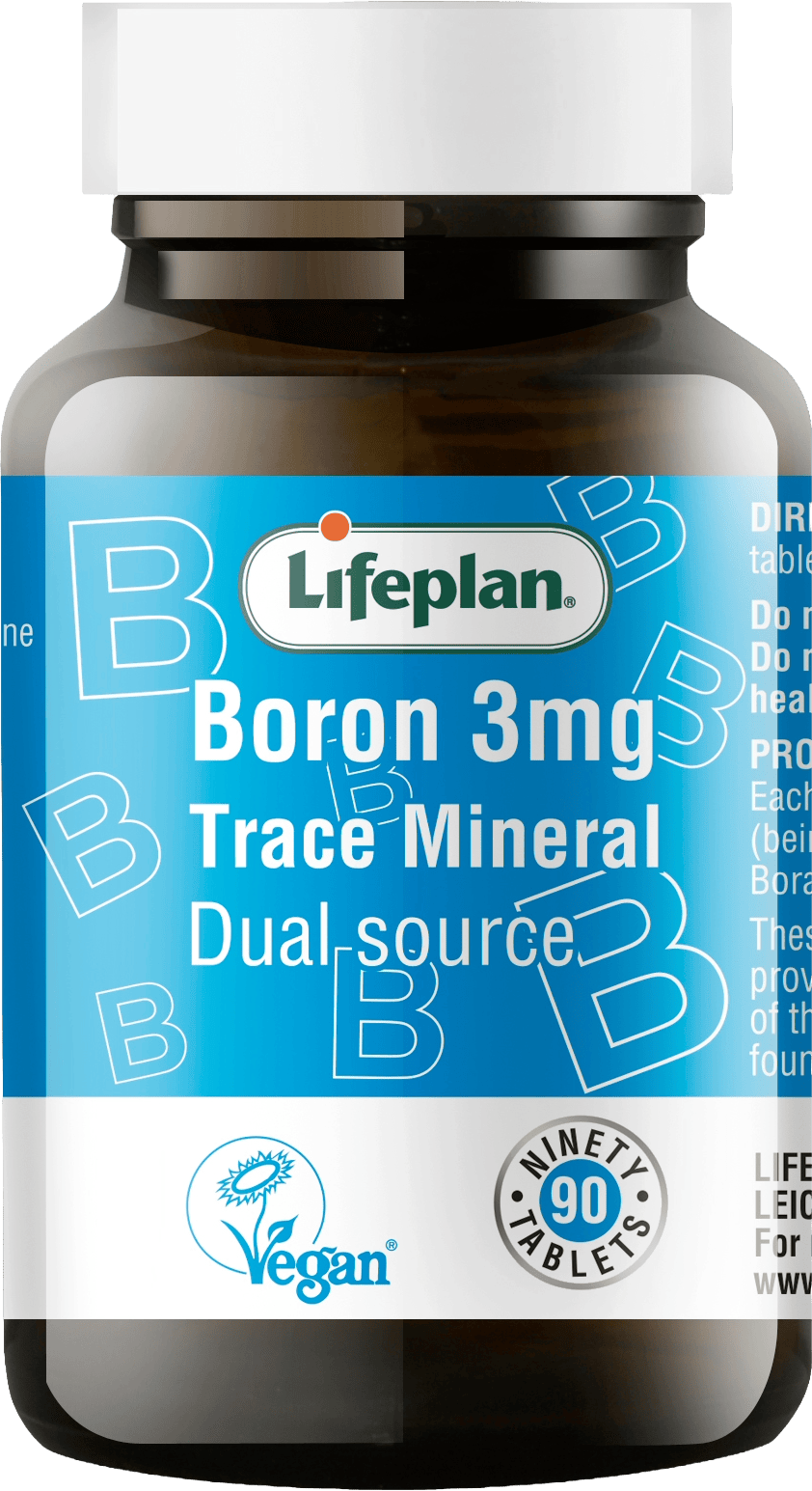 LifePlan Boron 3mg 90 Tablets