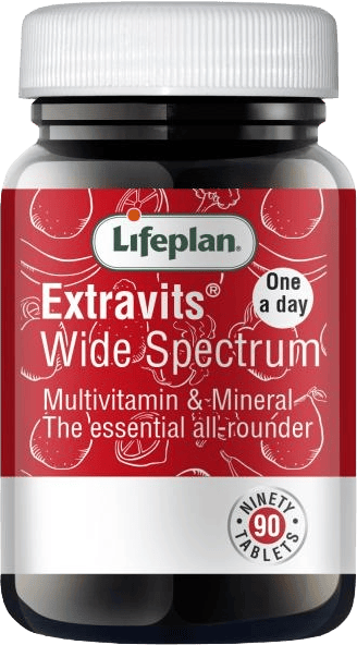 LifePlan Extravits Special Formula 90 Tablets