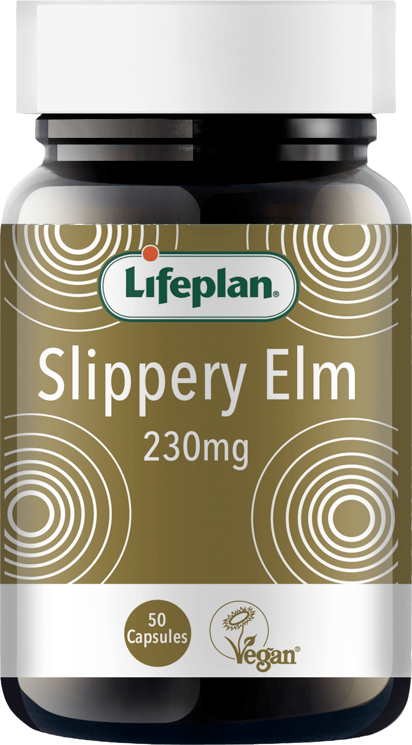 LifePlan Slippery Elm 230mg 50 Capsules