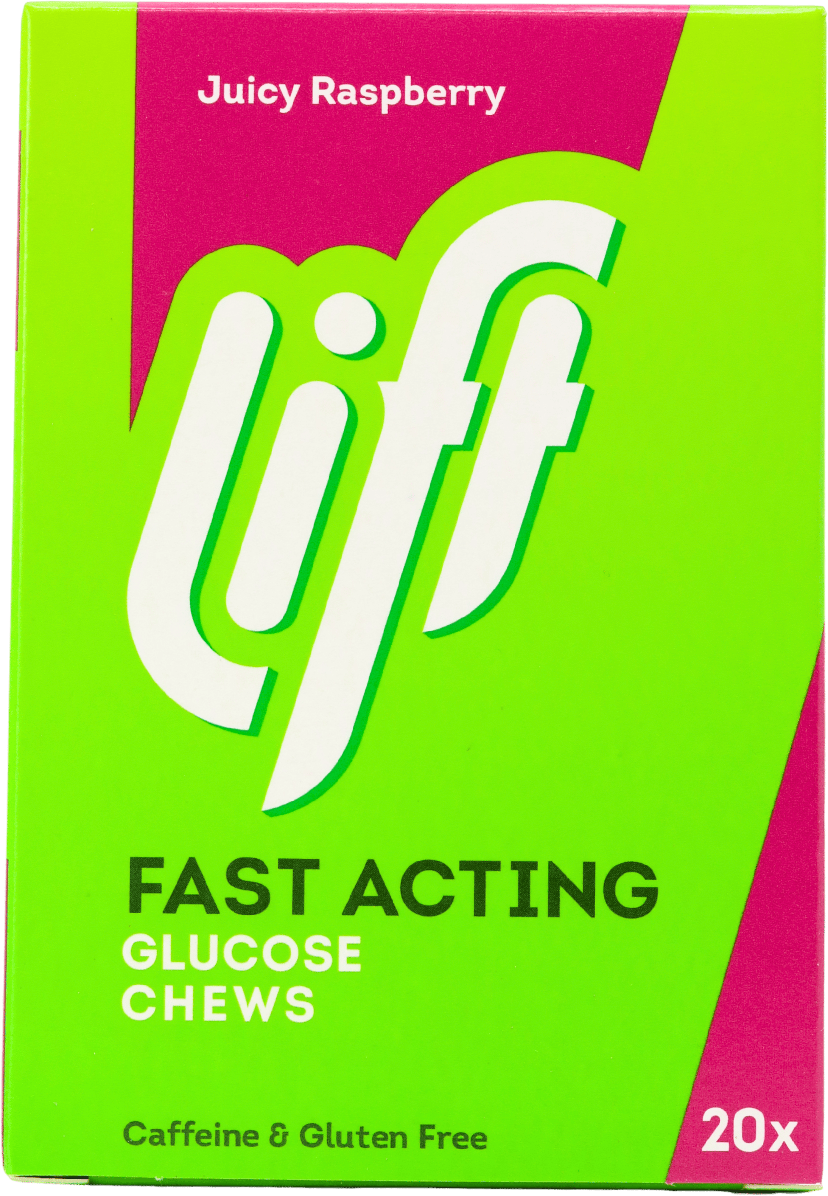 Lift Fast Acting Glucose Chews 20 Pack