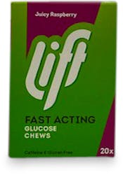 Lift Fast Acting Glucose Chews 80g