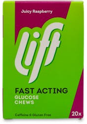 Lift Fast Acting Glucose Chews 80g