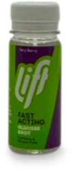 Lift Fast Acting Glucose Shot Very Berry 60ml