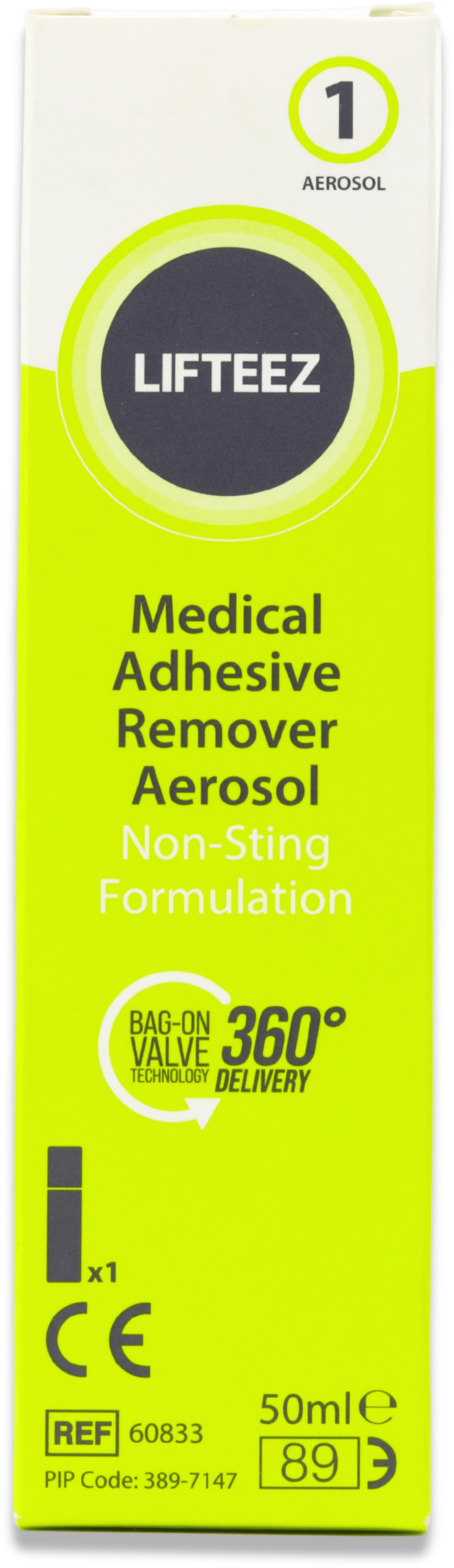 Lifteez Medical Adhesive Remover Spray 50ml