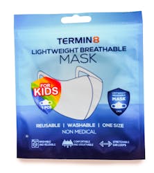 Lightweight Reusable Non-Medical Face Covering For Kids