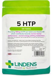 Lindens Health + Nutrition 5 HTP 100mg 120 Tablets