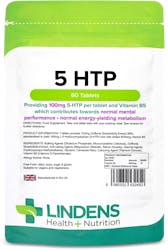 Lindens Health + Nutrition 5 HTP 100mg 60 Tablets