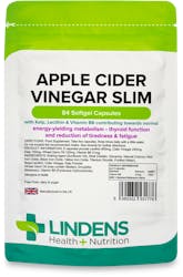 Lindens Health + Nutrition Apple Cider Vinegar Slim 84 Capsules