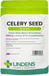 Lindens Health + Nutrition Celery Seed 200mg 60 Capsules