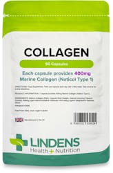 Lindens Health + Nutrition Collagen (Marine) 400mg 90 Capsules