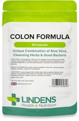 Lindens Health + Nutrition Colon Formula 60 Capsules