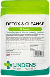 Lindens Health + Nutrition Detox & Cleanse 90 Capsules
