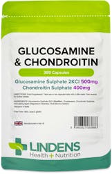 Lindens Health + Nutrition Glucosamine & Chondroitin 500/400 365 capsules