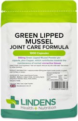 Lindens Health + Nutrition Green Lipped Mussel 500mg 1000 Capsules