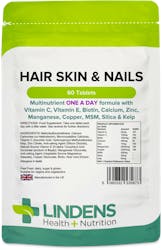 Lindens Health + Nutrition Hair Skin & Nails ONE A DAY 60 Tablets