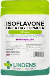 Lindens Health + Nutrition Isoflavone Formula (Soya+) 30 Tablets